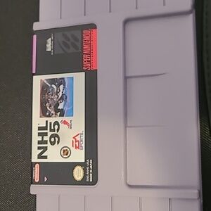NHL 95 supernintendo